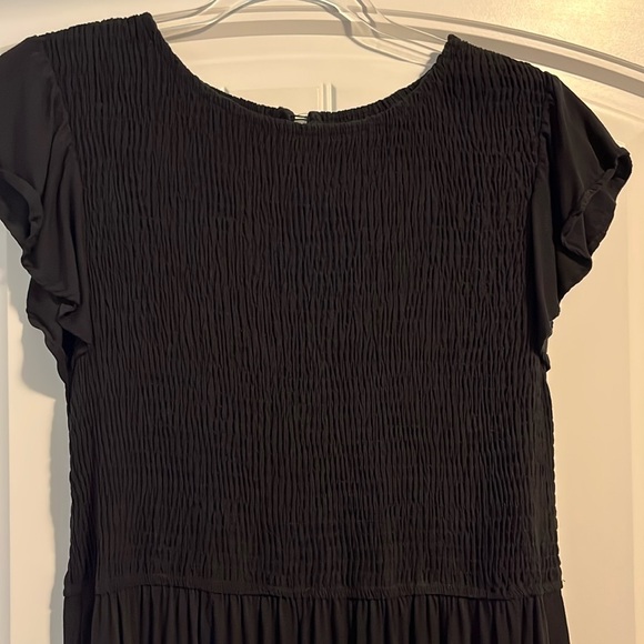 Black dress XL never worn stretchy - Picture 4 of 13